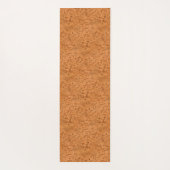 Tapis De Yoga Grain en bois de regard de liège naturel (Dos)