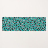 Tapis De Yoga Graines de tournesol (Dos (Horizontal))