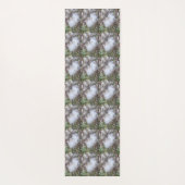 Tapis De Yoga Graines et soie d'algues | Basique (Dos)