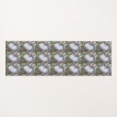 Tapis De Yoga Graines et soie d'algues | Basique (Devant (Horizontal))