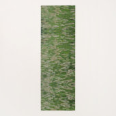 Tapis De Yoga Graines vertes (Dos)