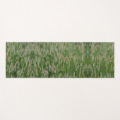 Tapis De Yoga Graines vertes (Devant (Horizontal))