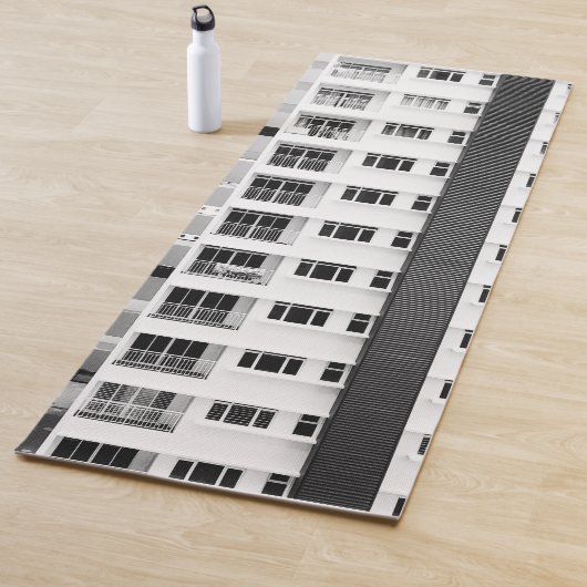 Tapis De Yoga Grand Appartement Complexe (En situation)