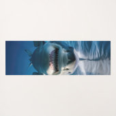 Tapis De Yoga Grand requin blanc (Dos (Horizontal))