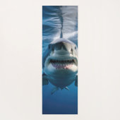 Tapis De Yoga Grand requin blanc (Dos)