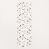 Tapis De Yoga Grande pose de yoga Dane (Devant)