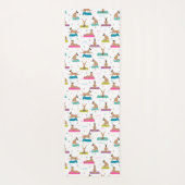 Tapis De Yoga Grande pose de yoga Dane (Dos)