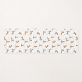 Tapis De Yoga Grande pose de yoga Dane (Devant (Horizontal))