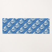 Tapis De Yoga Grande vague (Devant (Horizontal))