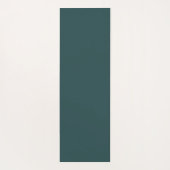 Tapis De Yoga Graphique géométrique Turquoise moderne (Dos)