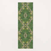 Tapis De Yoga Grass été séché Abstrait (Devant)