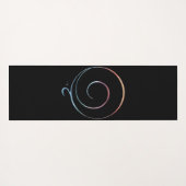 Tapis De Yoga Gratitude 1 (Dos (Horizontal))