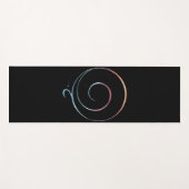 Tapis De Yoga Gratitude 1 (Devant (Horizontal))