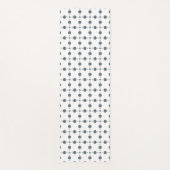 Tapis De Yoga Gray Polka Dots, Polka Dot Pattern, Dots (Devant)