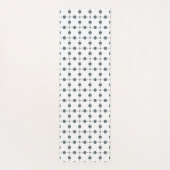 Tapis De Yoga Gray Polka Dots, Polka Dot Pattern, Dots (Dos)