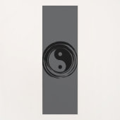 Tapis De Yoga Gray Yang Harmonie Yoga Mat (Devant)