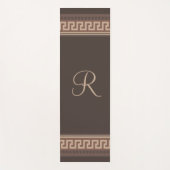 Tapis De Yoga Greek Key (Devant)