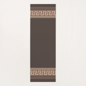 Tapis De Yoga Greek Key (Dos)