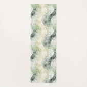 Tapis De Yoga Green Bamboo Mindfulness   (Dos)