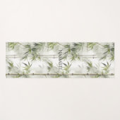 Tapis De Yoga Green Bamboo Mindfulness   (Devant (Horizontal))