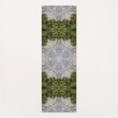Tapis De Yoga Green Moss & Earth Nature Art (Devant)