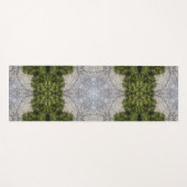 Tapis De Yoga Green Moss & Earth Nature Art (Devant (Horizontal))