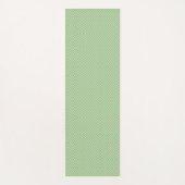 Tapis De Yoga Green Stripes Squash Pattern (Devant)