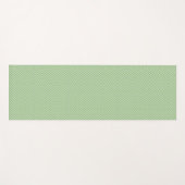 Tapis De Yoga Green Stripes Squash Pattern (Devant (Horizontal))