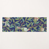 Tapis De Yoga Grenade et Petit Oiseau, William Morris (Devant (Horizontal))