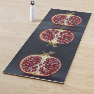 Tapis De Yoga Grenade – Fruit précieux pour la santé
