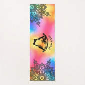 Tapis de yoga grenouille (Devant)