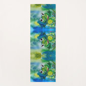 Tapis De Yoga Grenouille (Devant)