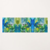 Tapis De Yoga Grenouille (Devant (Horizontal))