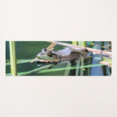 Tapis De Yoga Grenouille (Devant (Horizontal))