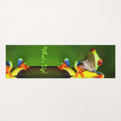 Tapis De Yoga Grenouille 2 (Dos (Horizontal))