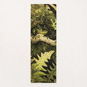 Tapis De Yoga Grenouille Art Nouveau hollandaise dans l'arbre (Devant)