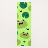 Tapis De Yoga Grenouille drôle (Dos)