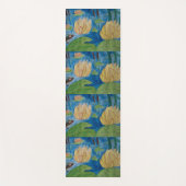 Tapis De Yoga Grenouille et yoga Nénuphar (Devant)