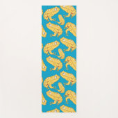 Tapis De Yoga Grenouille jaune (Devant)