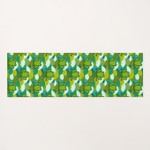 Tapis De Yoga Grenouille mousseuse (Dos (Horizontal))