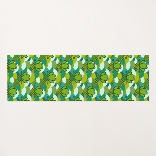 Tapis De Yoga Grenouille mousseuse (Dos (Horizontal))