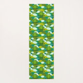 Tapis De Yoga Grenouille mousseuse (Dos)