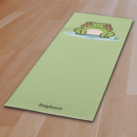Tapis De Yoga Grenouille mûre