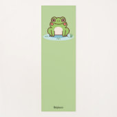Tapis De Yoga Grenouille mûre (Devant)
