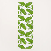 Tapis De Yoga Grenouille verte (Devant)