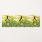 Tapis De Yoga Grenouilles de yoga (Devant (Horizontal))