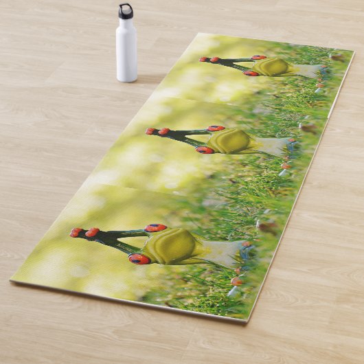 Tapis De Yoga Grenouilles de yoga (En situation)