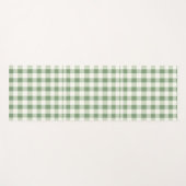 Tapis De Yoga Grille de champ (Devant (Horizontal))