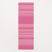 Tapis De Yoga Grilles complexes en rose (Devant)