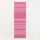 Tapis De Yoga Grilles complexes en rose (Dos)